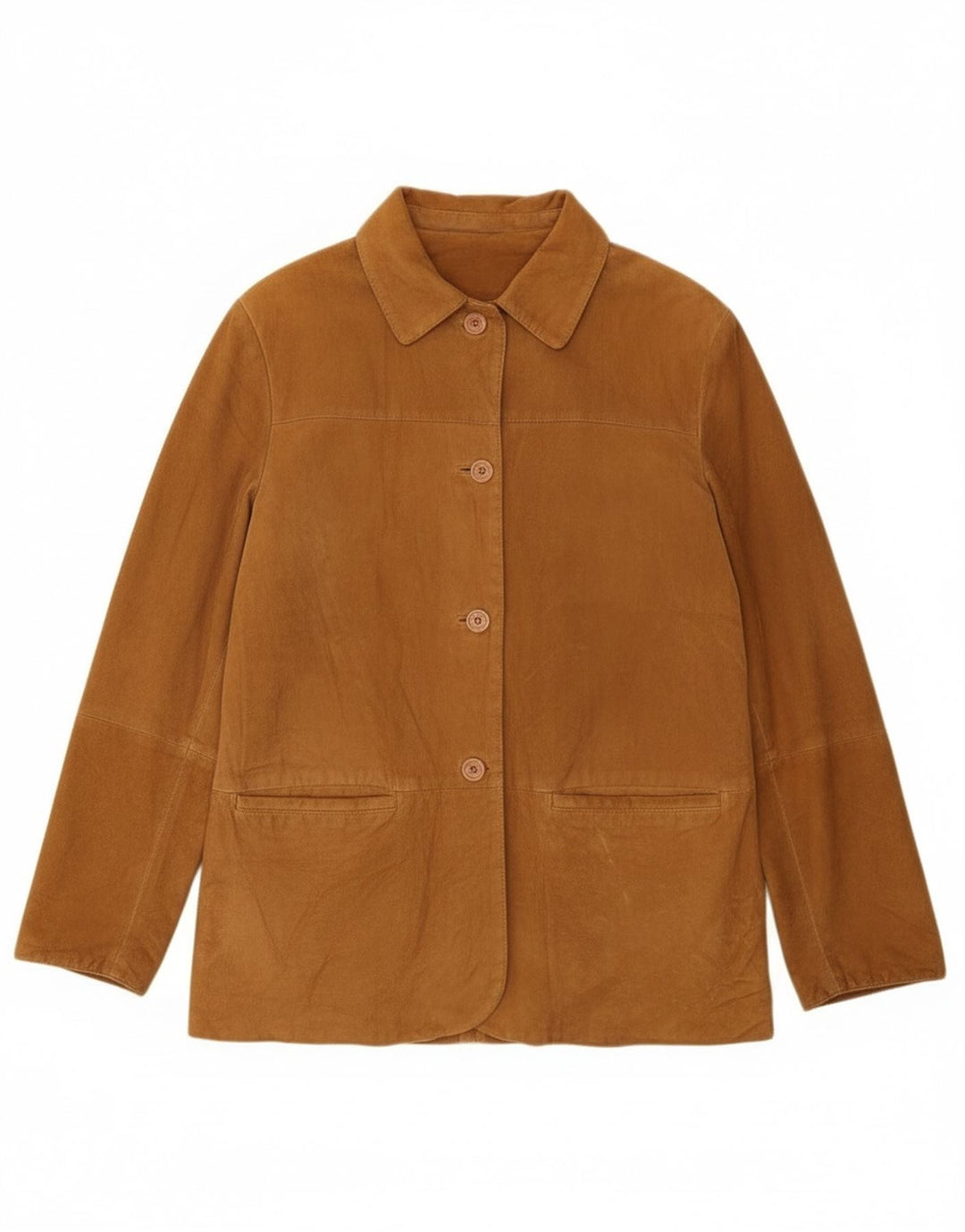 Conbipel Damen Wildlederjacke IT 44 Mittelbeige