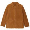 Conbipel Damen Wildlederjacke IT 44 Mittelbeige
