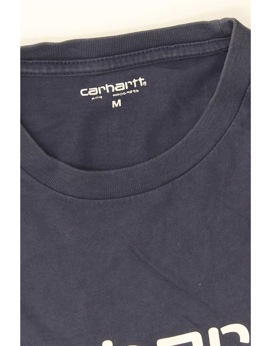 Carhartt Herren T-Shirt mit Grafik, mittelgroß, Marineblau