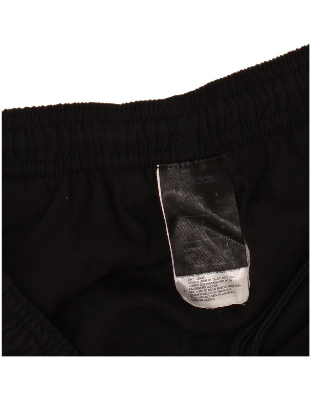 Adidas Herren Trainingshose Jogger Medium Schwarz Polyester