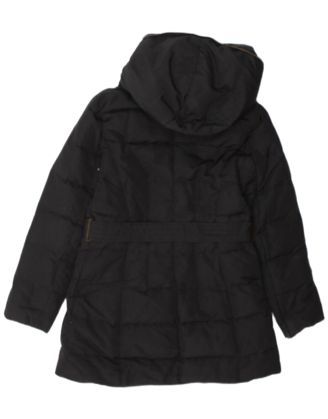 Zara Damen Kapuzenmantel, gepolstert, Gr. 14, Schwarz