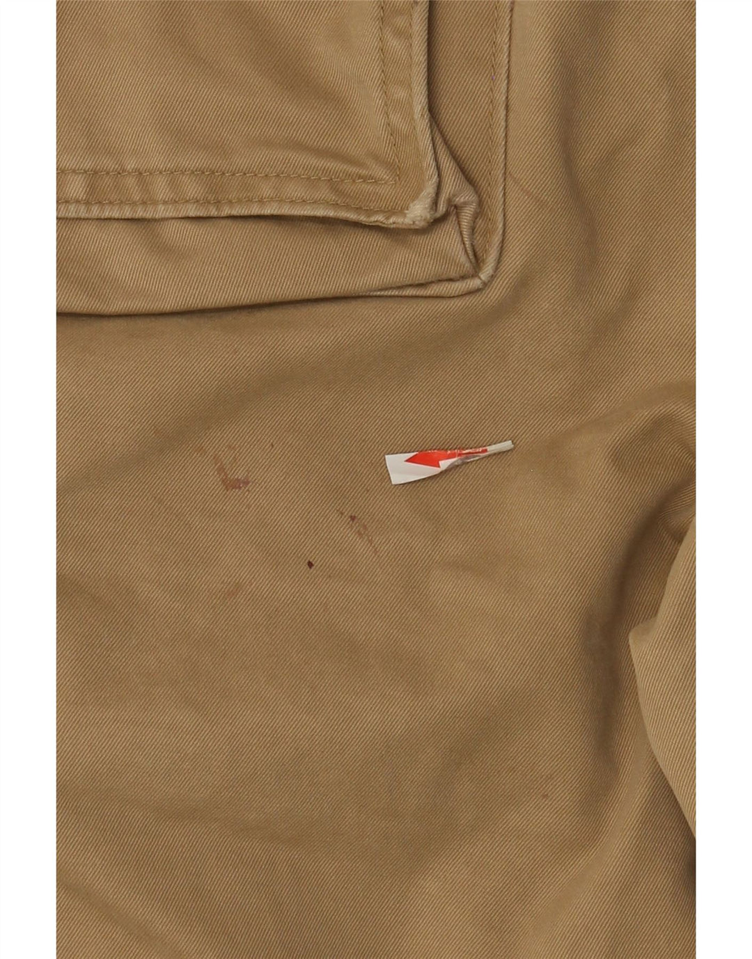 Replay Herren-Cargoshorts mit Grafik, W31, mittelbeige Baumwolle