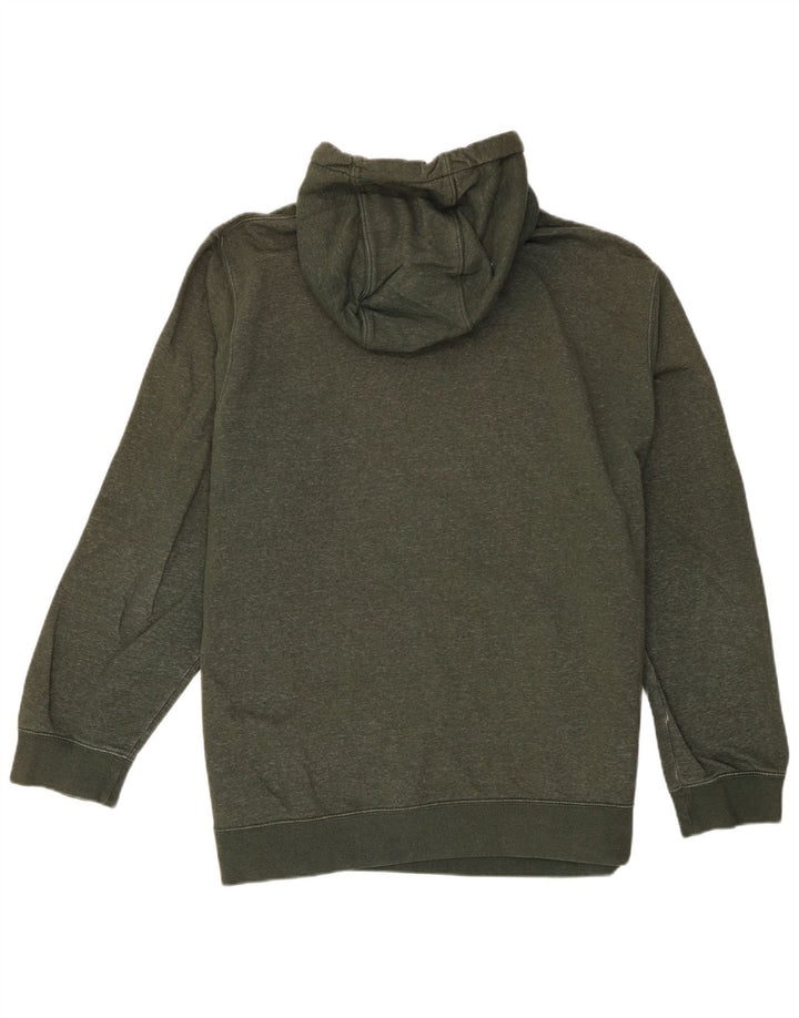Nike Herren Kapuzenpullover 2XL, grüne Baumwolle