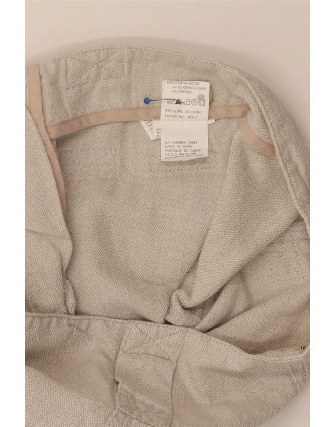 Marlboro Classics Damen Cargohose EU 42 Large W30 L30 Beige