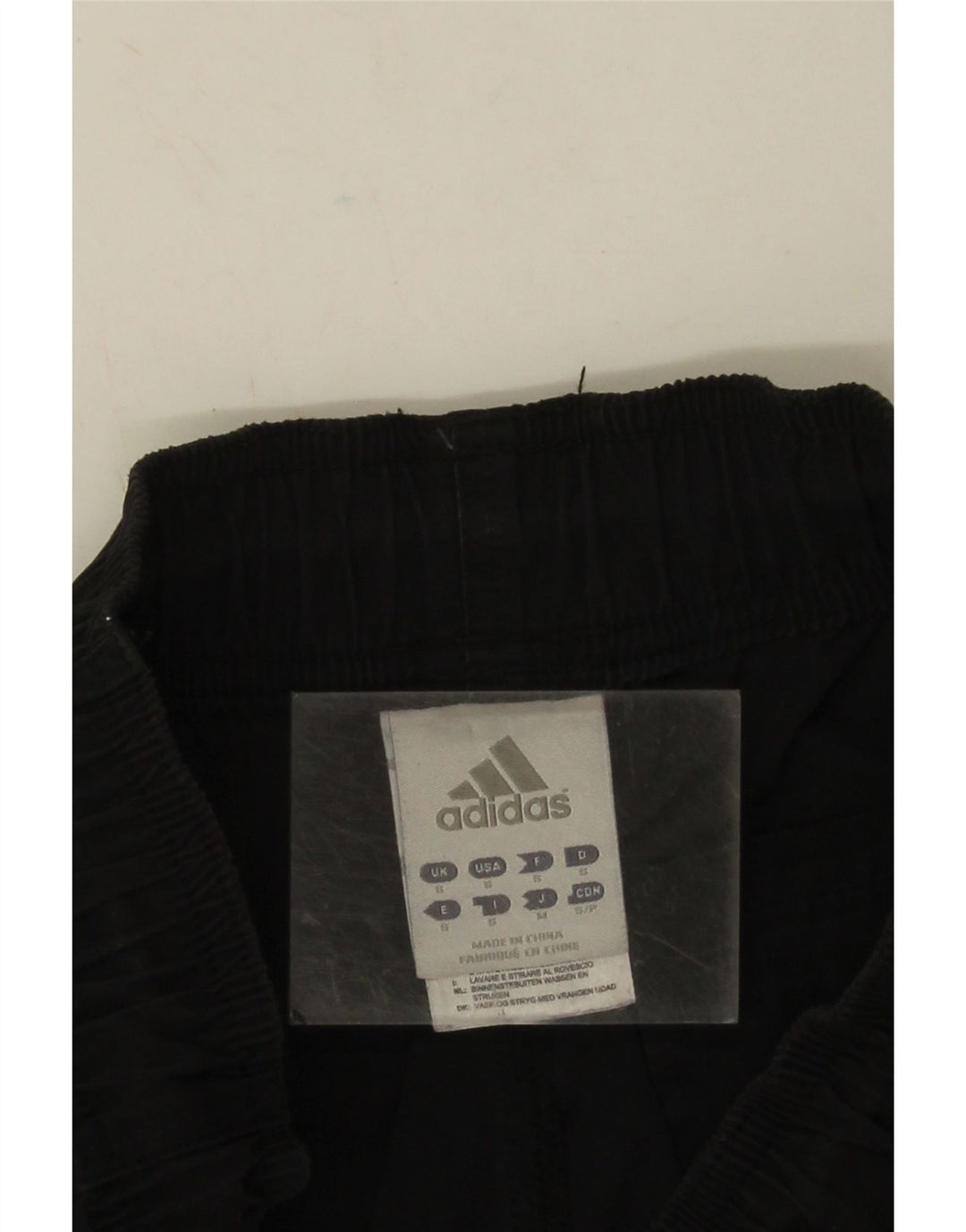 Adidas Herren Straight Cargo-Hose, Größe S, W28, L32, Schwarz, Polyester