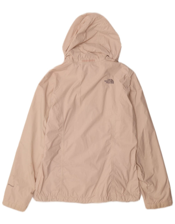 The North Face Damen-Regenjacke mit Kapuze, UK 14, mittelrosa, Polyester