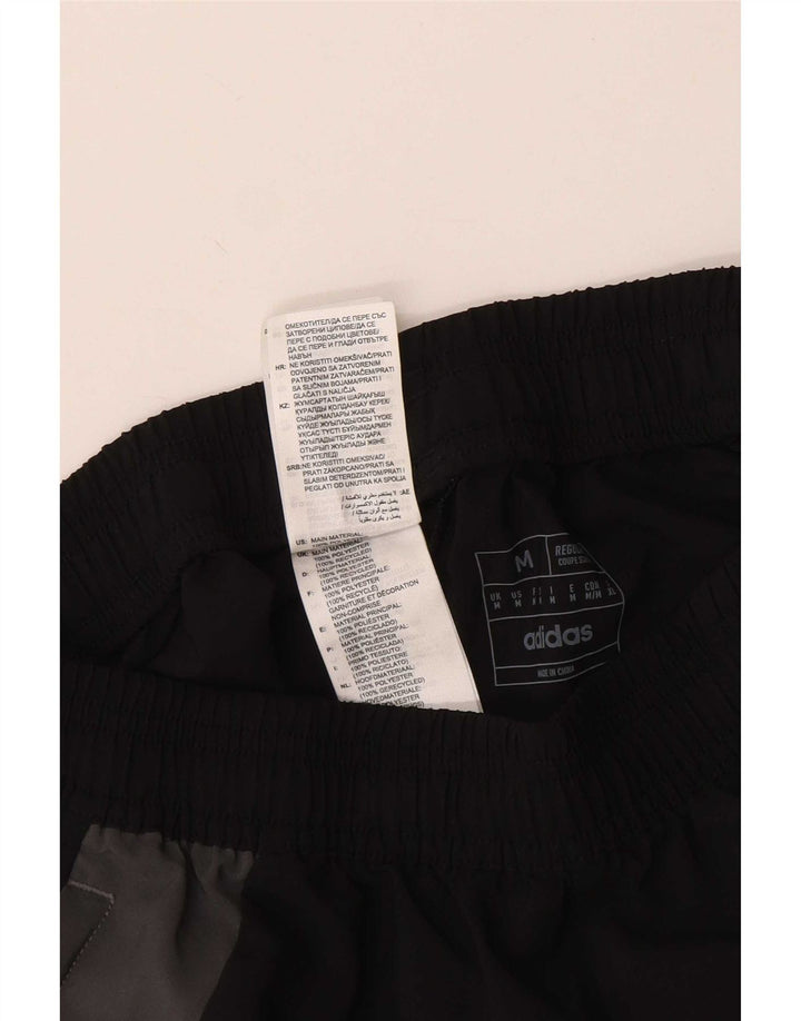 Adidas Herren Graphic Sport Shorts Mittelschwarzes Colourblock-Polyester