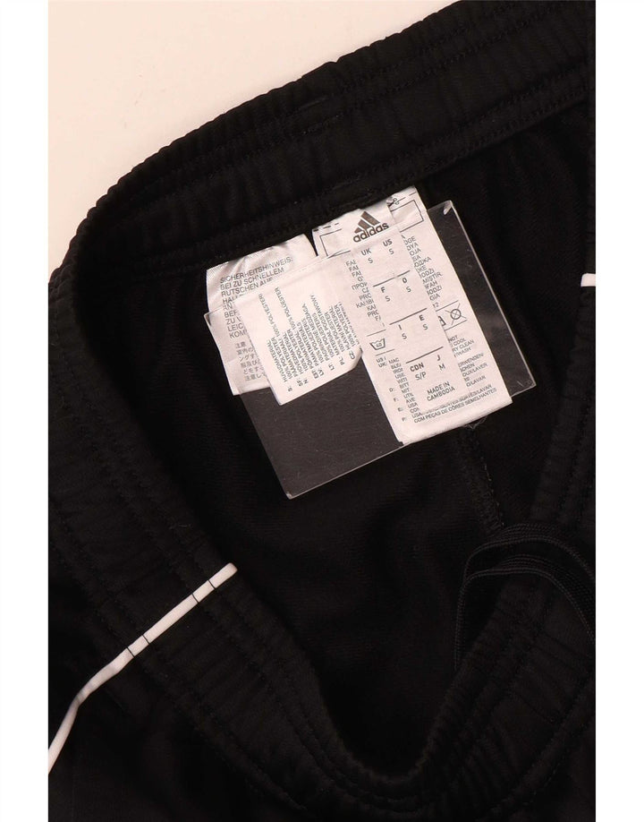 Adidas Herren-Trainingshose, Jogginghose, Größe S, Schwarz, Polyester