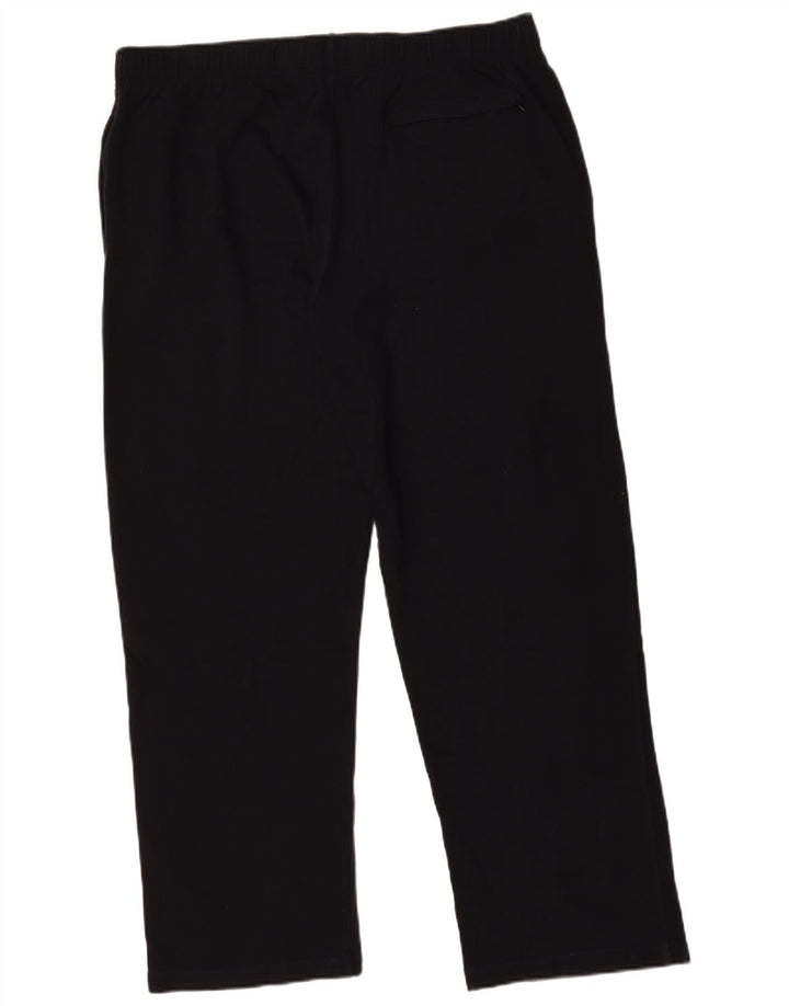 Marks & Spencer Herren-Trainingshose, 2XL, schwarze Baumwolle