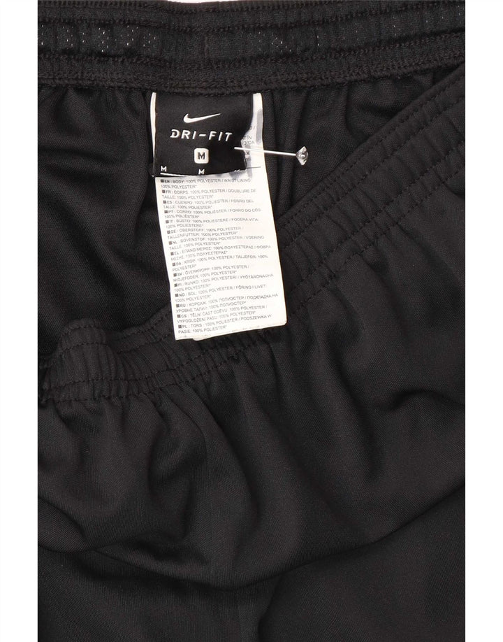 Nike Herren Bermuda Sport Shorts Mittelschwarzes Polyester