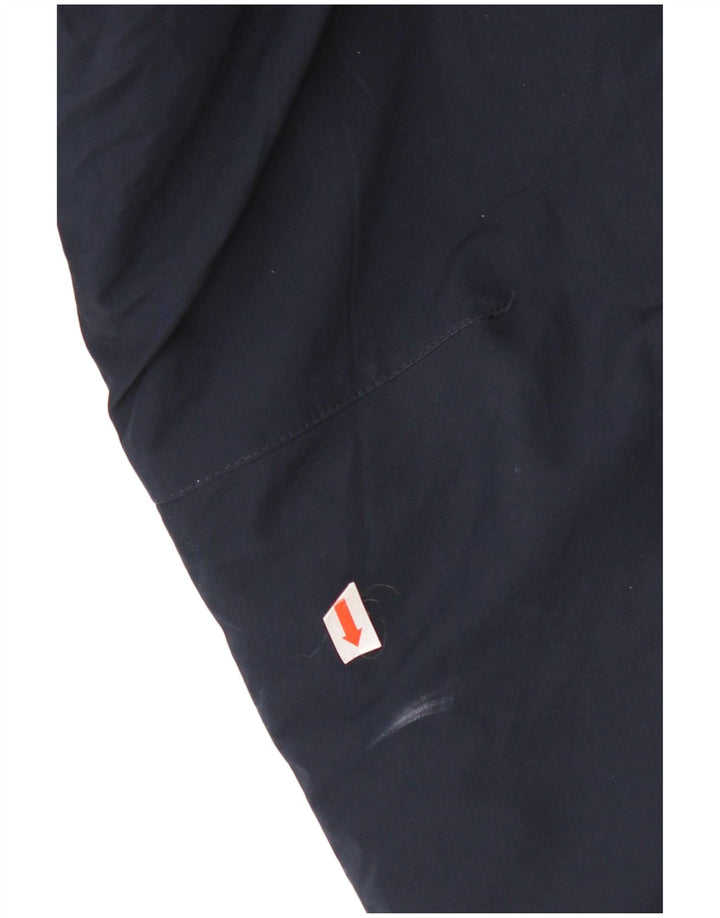 Adidas Herren-Trainingsanzug mit grafischem Oberteil, groß, marineblau, Polyester