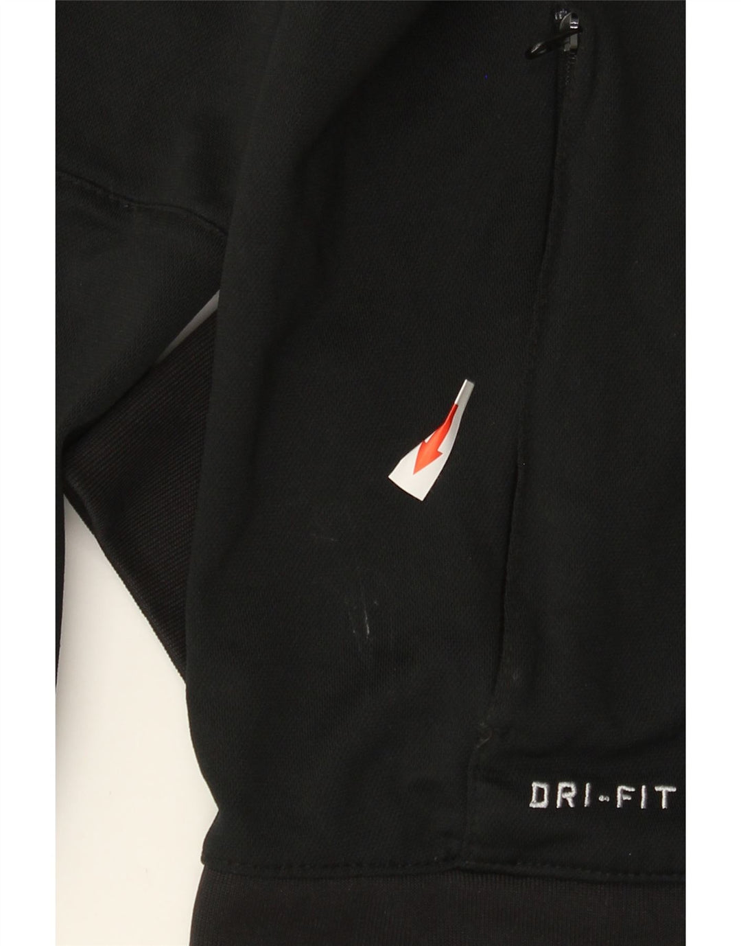 Nike Herren Dri Fit Trainingsanzug-Oberteil, Jacke, Größe S, Schwarz, Farbblock-Polyester