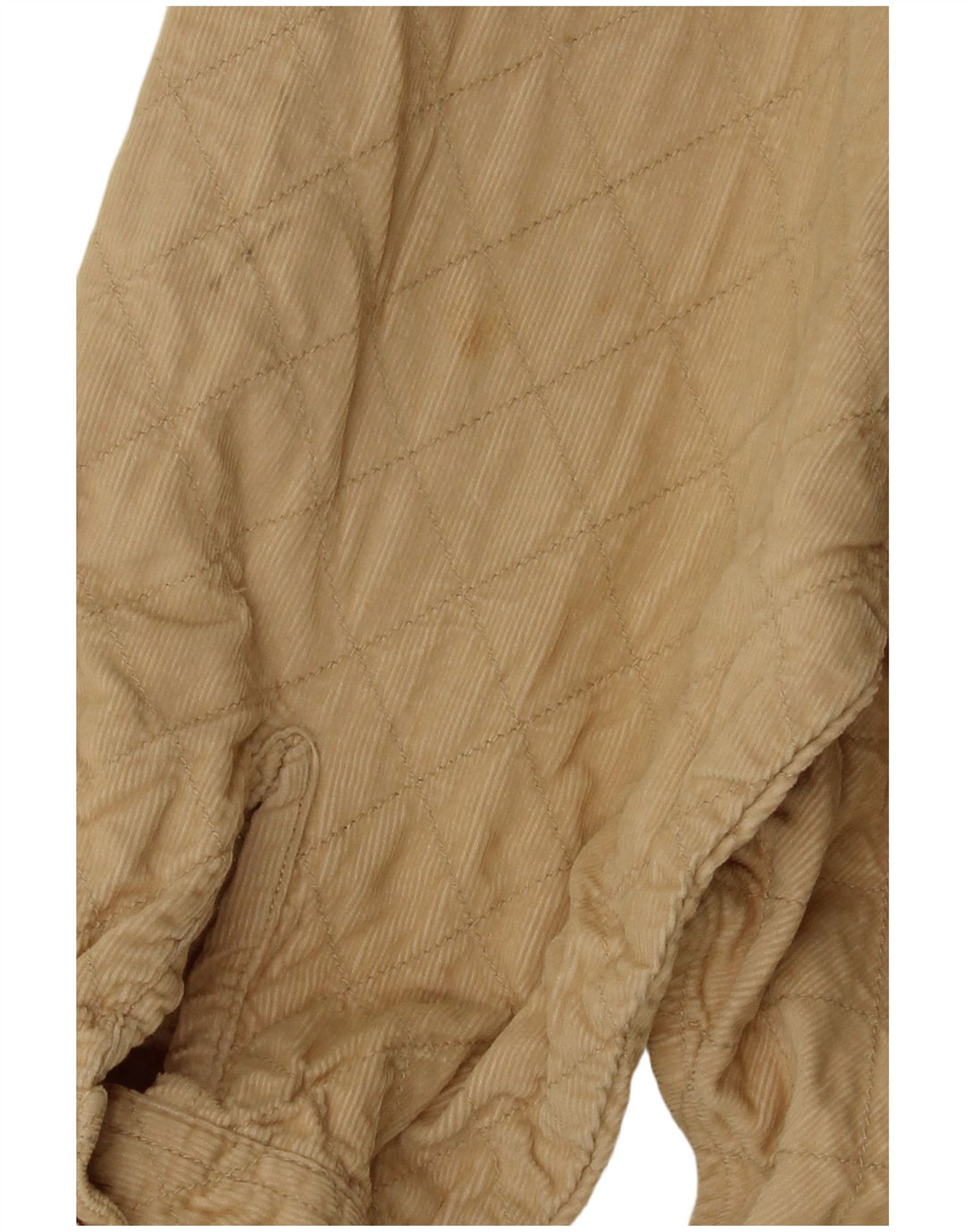 EDDIE BAUER Damen Übergroßes Cordhemd UK 16 Large Beige Baumwolle