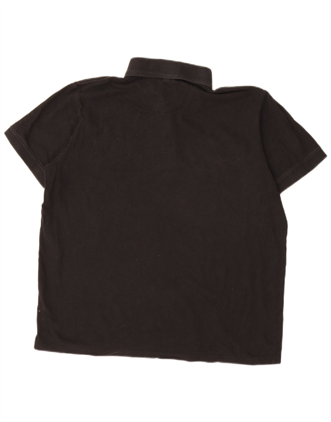 KAPPA Herren Poloshirt XL Schwarz Baumwolle