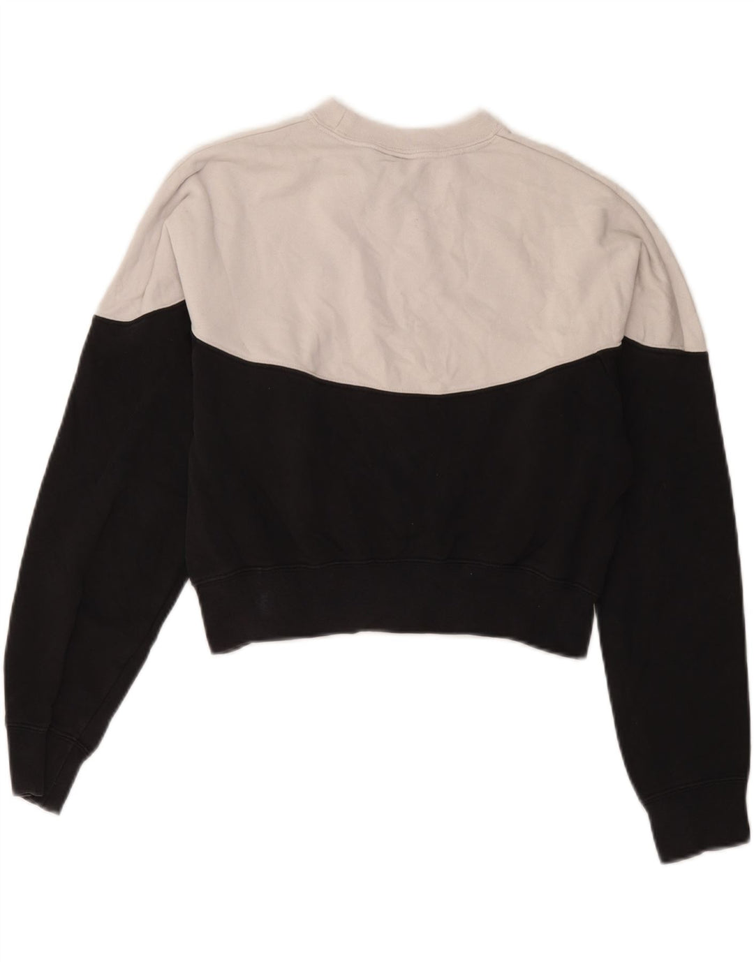 NIKE Damen-Sweatshirt mit lockerer Passform, Gr. 10, Größe S, Schwarz, Sport