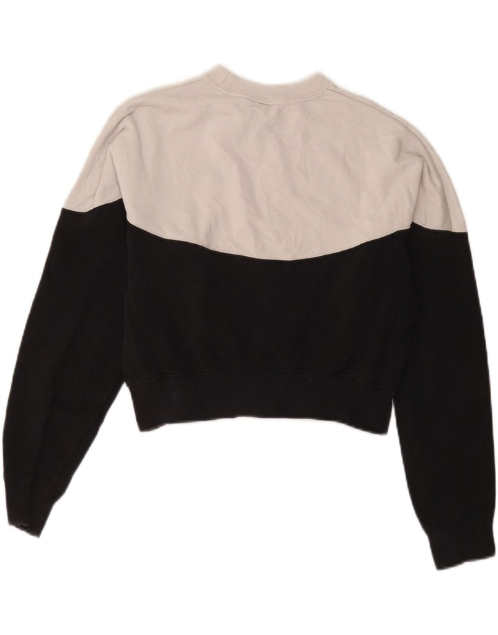 NIKE Damen-Sweatshirt mit lockerer Passform, Gr. 10, Größe S, Schwarz, Sport
