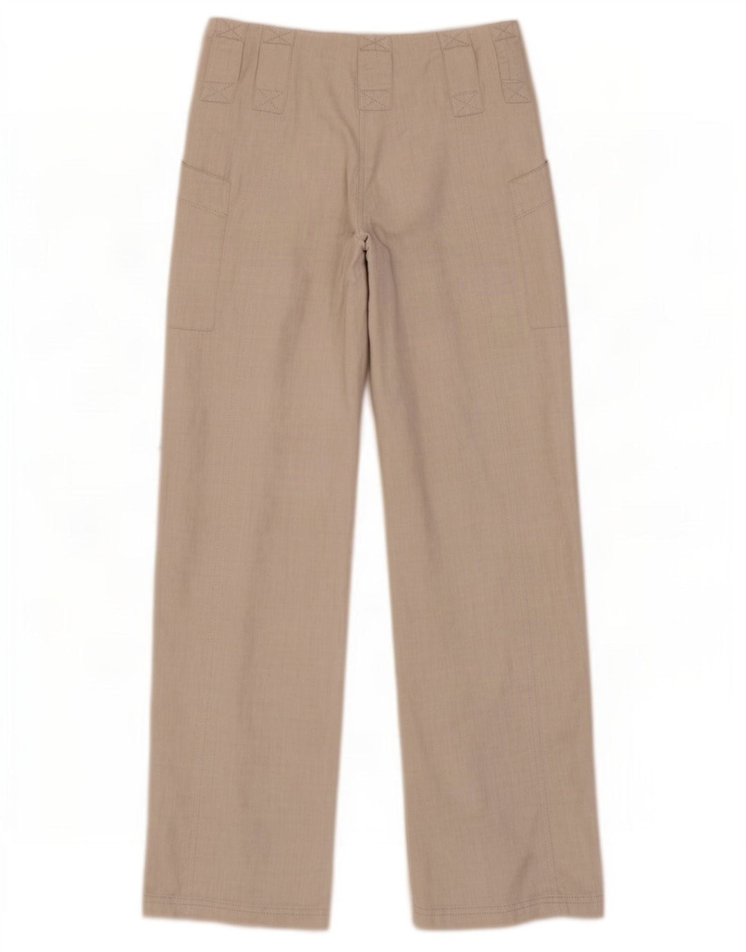 Marlboro Classics Damen Cargohose EU 42 Large W30 L30 Beige