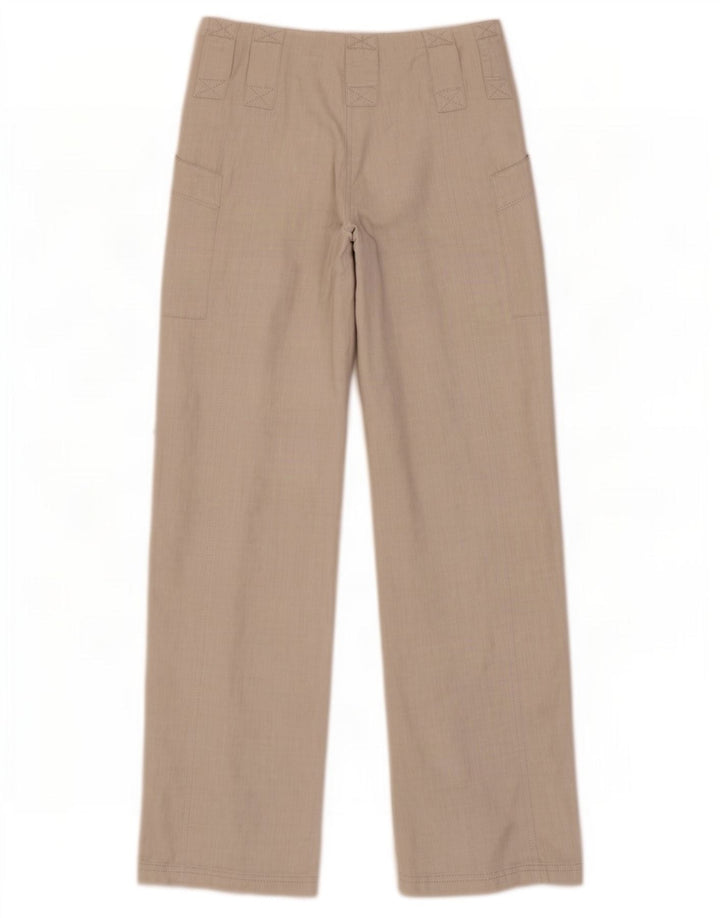 Marlboro Classics Damen Cargohose EU 42 Large W30 L30 Beige