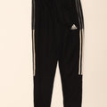 ADIDAS Mens Aeroready Tracksuit Trousers Small  Black Polyester Vintage Adidas and Second-Hand Adidas from Messina Hembry 