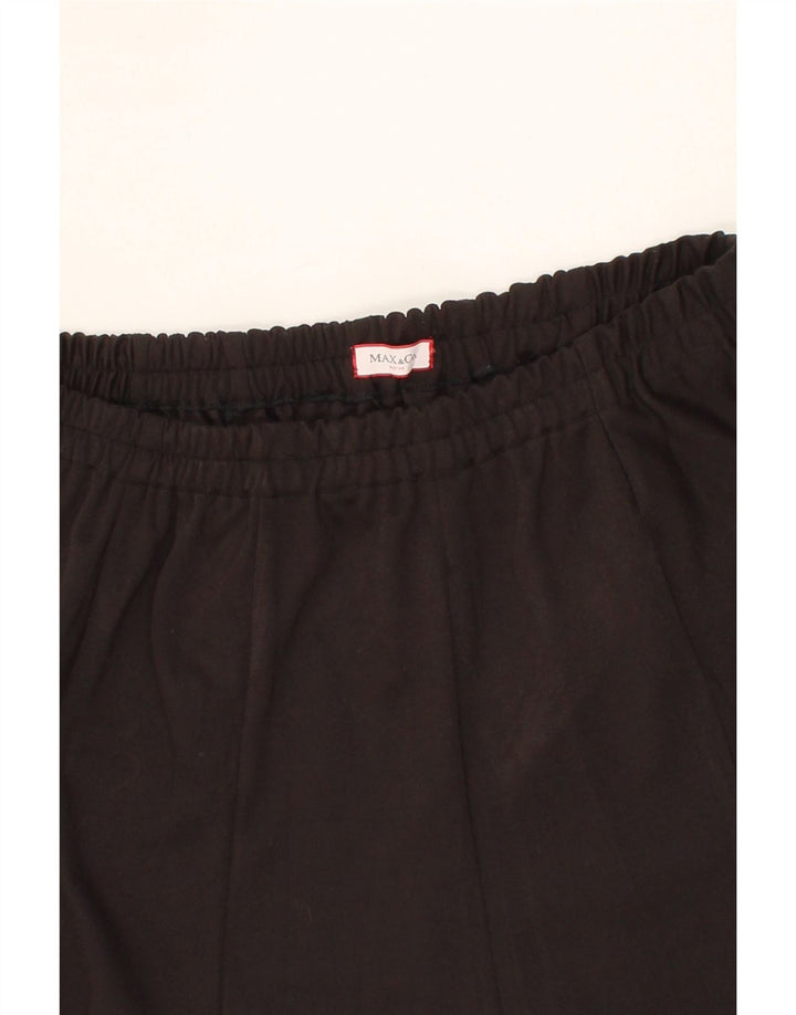 MAX & CO. Womens A-Line Skirt W32 Large Black Vintage Max & Co. and Second-Hand Max & Co. from Messina Hembry 