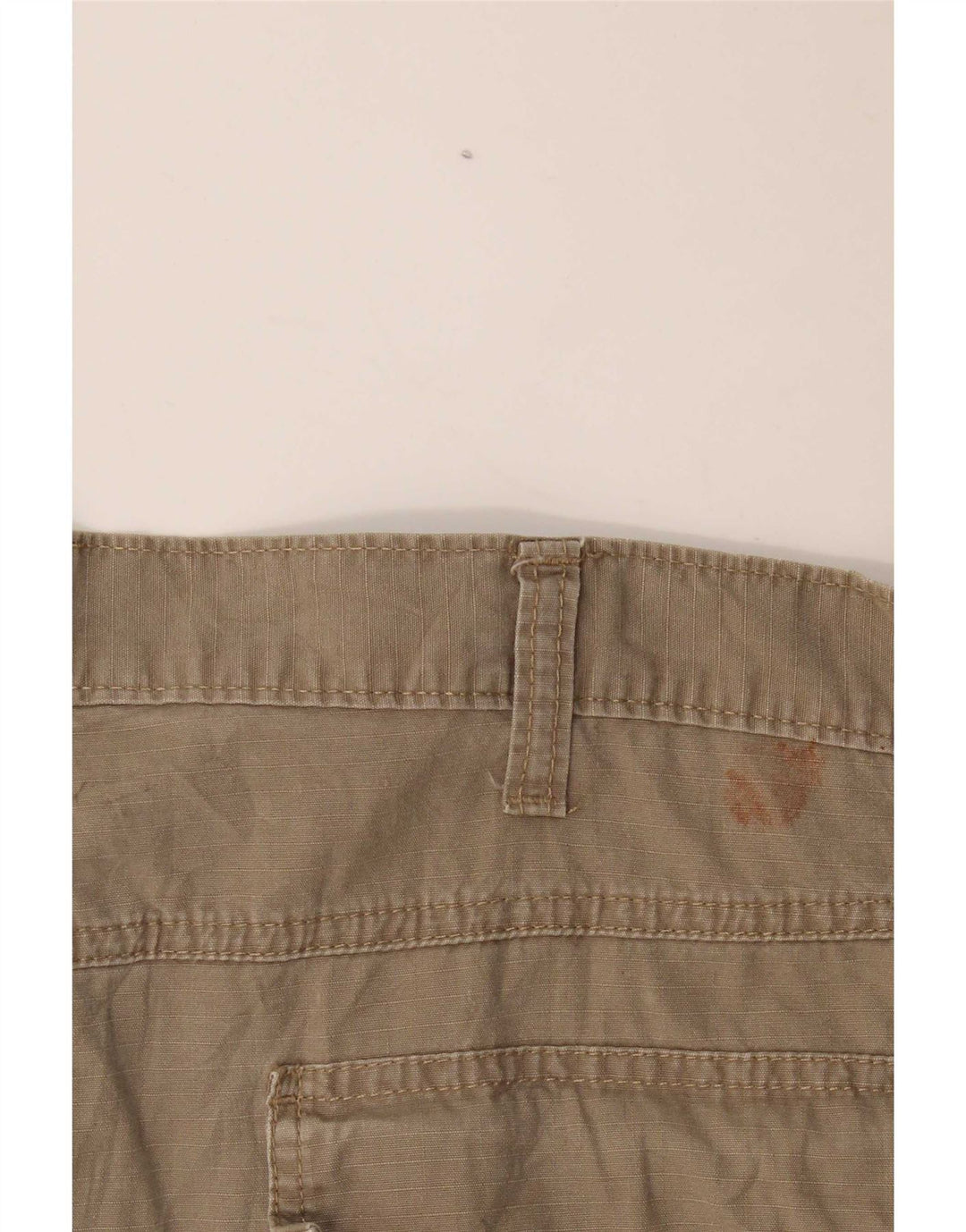 Wrangler Herren-Cargoshorts W36, große Khaki-Baumwolle