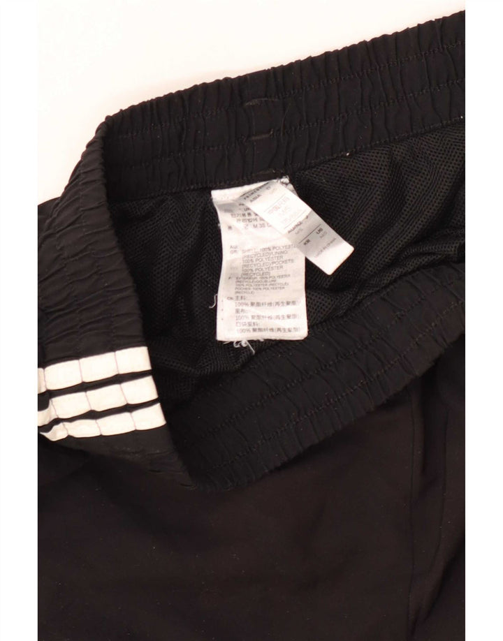 Adidas Herren Sportshorts Medium Schwarz Polyester