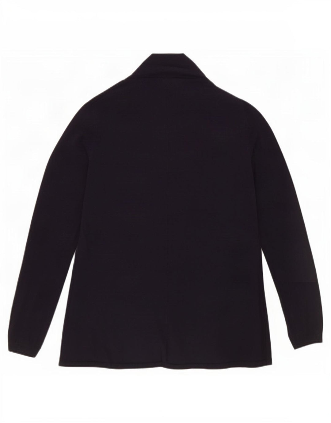 Offener Cardigan-Pullover für Damen von Zara, Gr. 10, Größe S, Marineblau