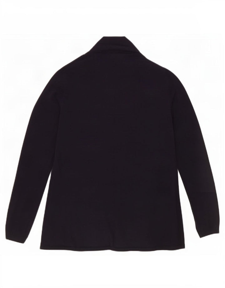 Offener Cardigan-Pullover für Damen von Zara, Gr. 10, Größe S, Marineblau