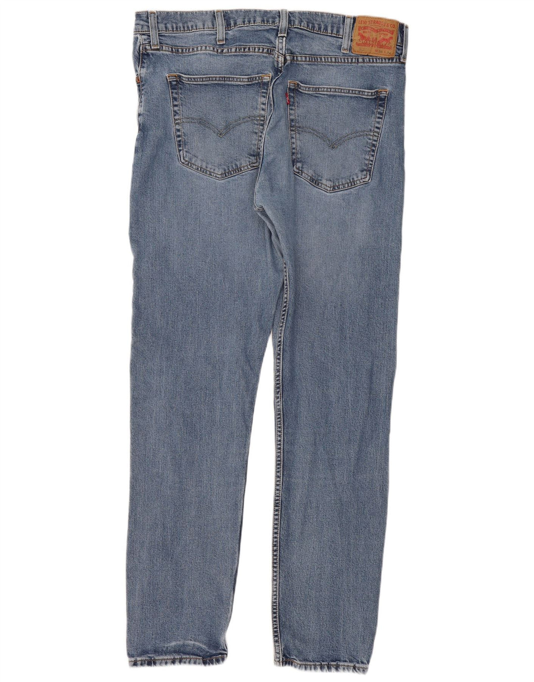 Levi's Herren 512 Slim Tapered Jeans W38 L34 Blau