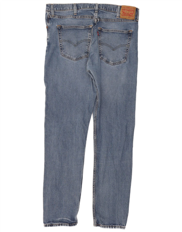 Levi's Herren 512 Slim Tapered Jeans W38 L34 Blau