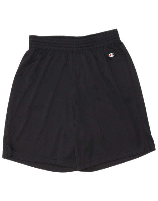 Champion Herren Sportshorts Medium Schwarz Polyester Sport