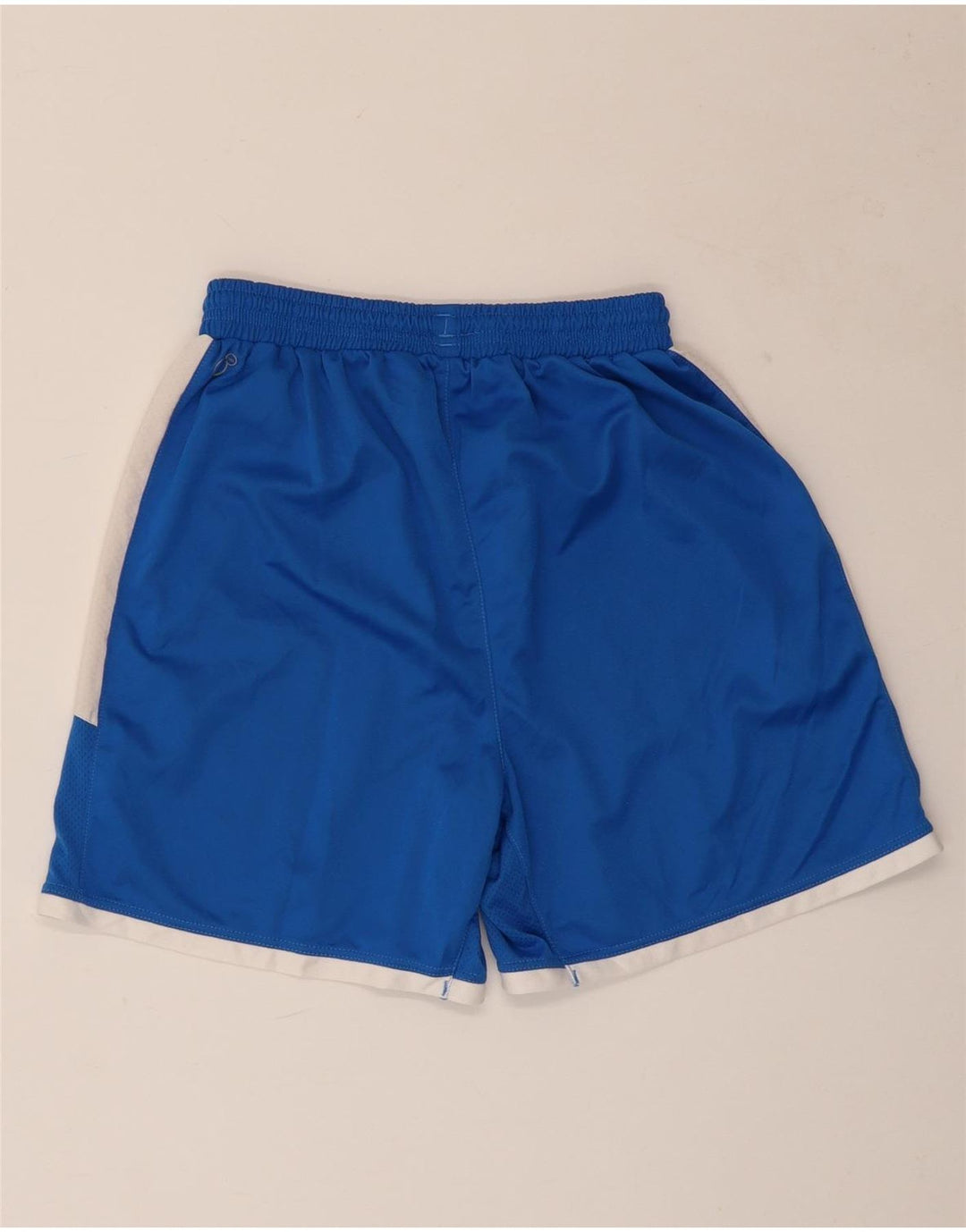 PUMA Herren-Sportshorts, klein, blau, Farbblock-Polyester