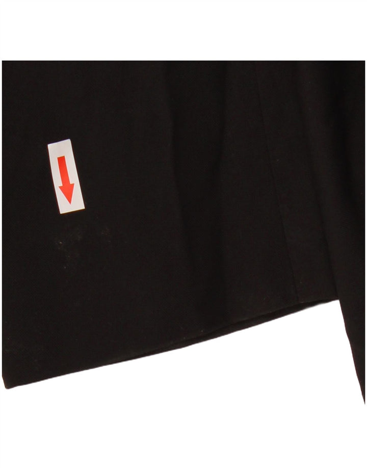 Marks & Spencer Herren Autograph 2-Knopf-Blazerjacke UK 40 Large Schwarz