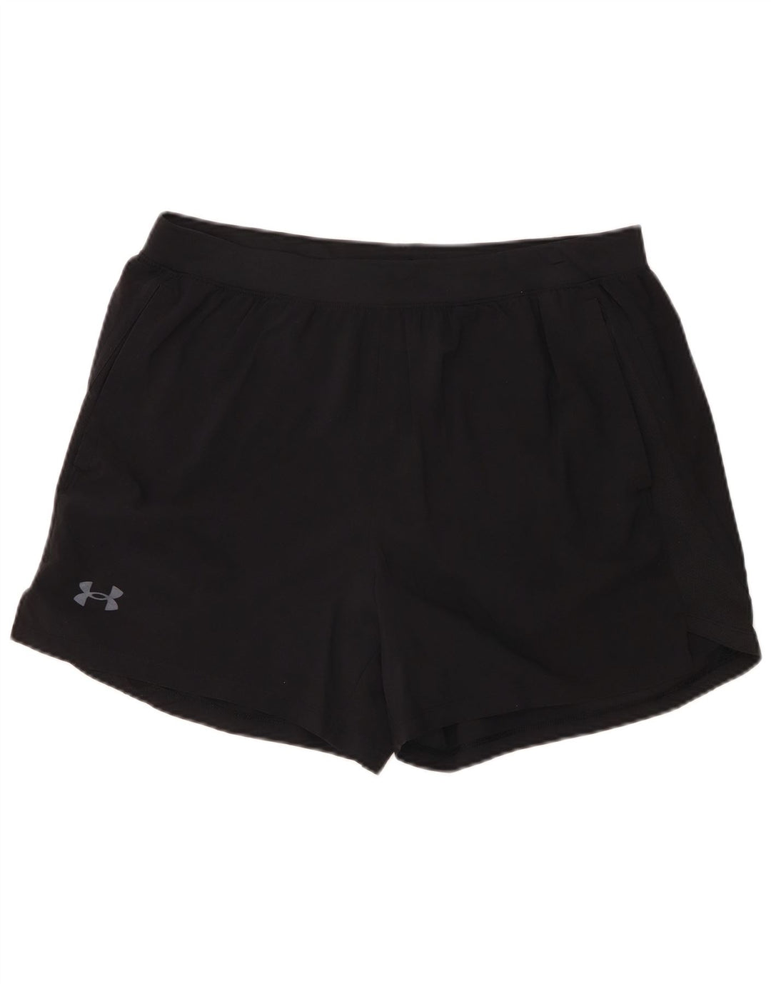 Under Armour Herren Sportshorts XL Schwarz Polyester
