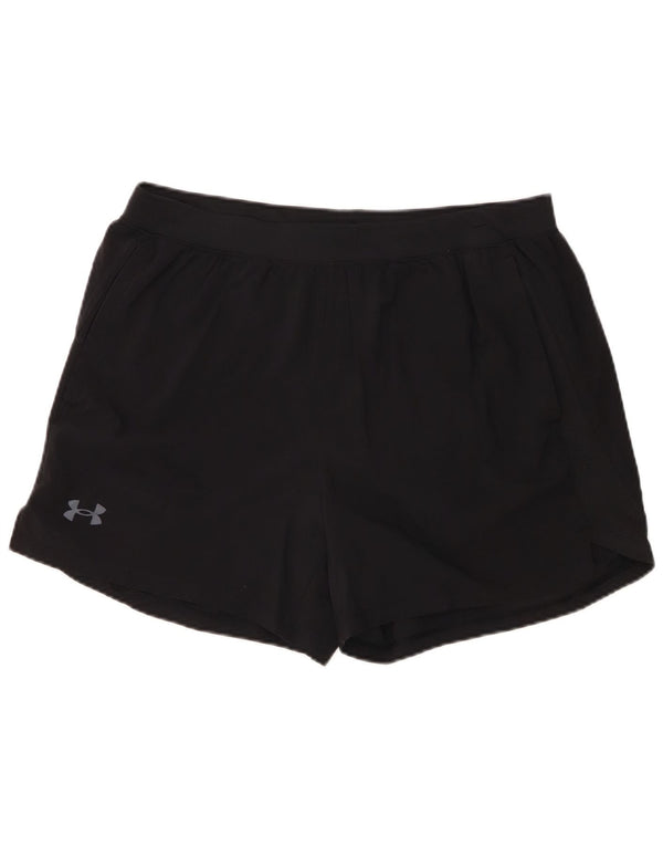 Under Armour Herren Sportshorts XL Schwarz Polyester