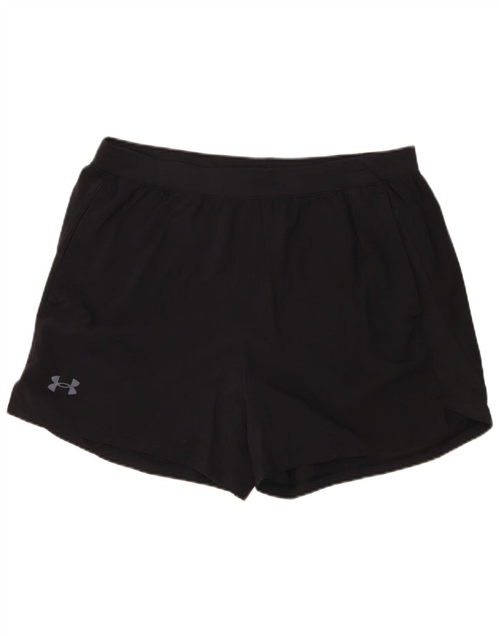 Under Armour Herren Sportshorts XL Schwarz Polyester
