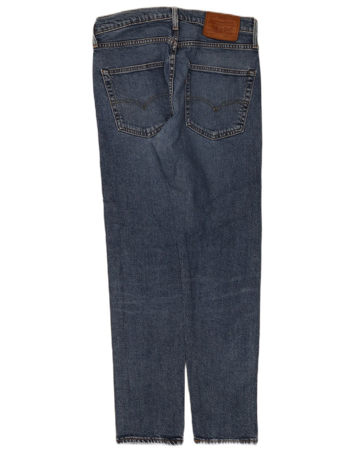 Levi's Herren 512 Slim Jeans W30 L30 Blaue Baumwolle