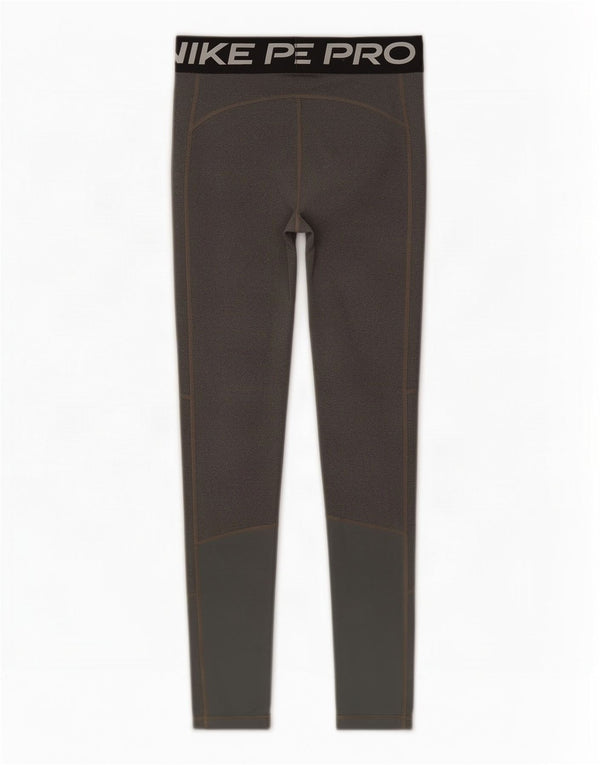 Nike Dri Fit Grafik-Leggings für Mädchen, 12–13 Jahre, Größe L, Grau, Farbblock