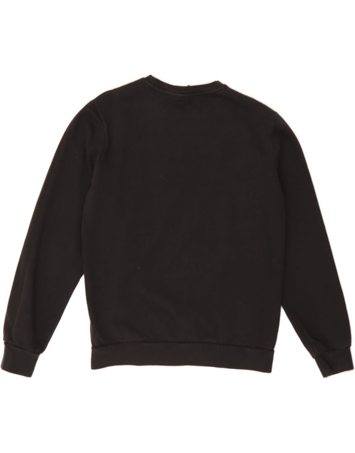 CHAMPION Boys Graphic Sweatshirt Jumper 15-16 Years 2XL Black Vintage Champion and Second-Hand Champion from Messina Hembry 