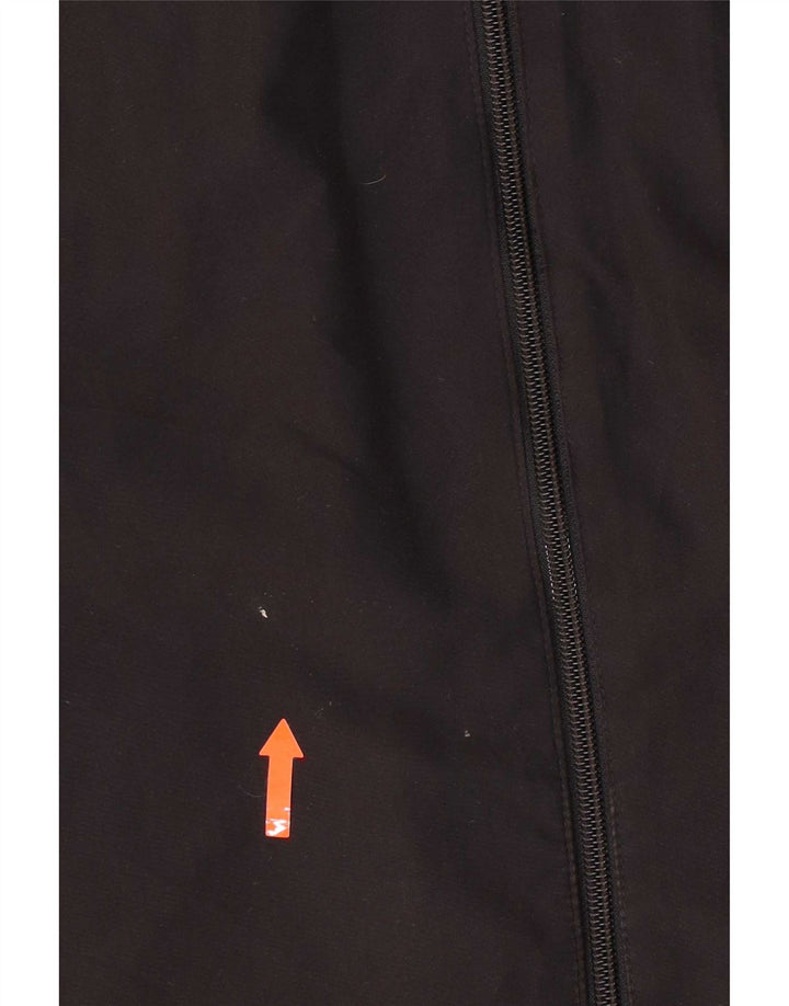 Adidas Herren Trainingsanzug Top Jacke 2XL Schwarz Polyester Sport