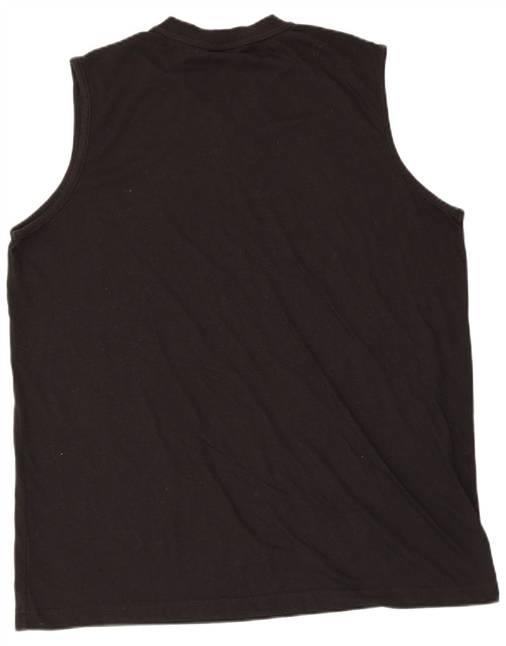 Umbro Herren Weste Top XL Schwarz Polyester Sport