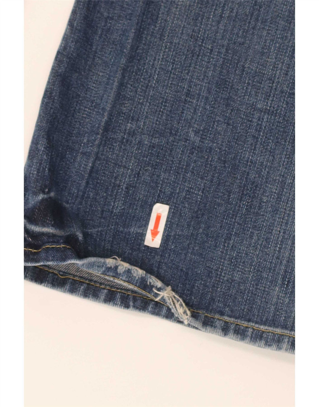 Replay Herren Cargo Bootcut Jeans W30 L32 Blaue Baumwolle