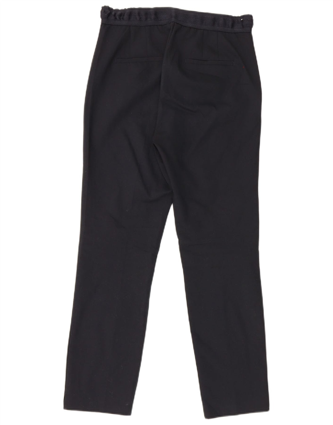 Zara Slim Chino-Hose für Damen, Größe M, W28, L27, Schwarz