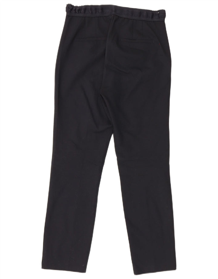 Zara Slim Chino-Hose für Damen, Größe M, W28, L27, Schwarz