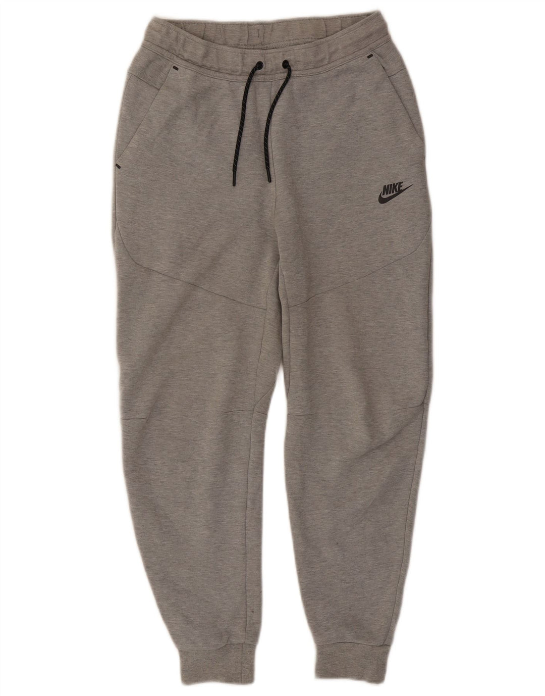 Nike Herren-Trainingshose, Jogginghose, Größe S, graue Baumwolle