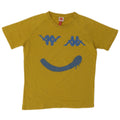 Kappa Jungen Grafik T-Shirt Top 11-12 Jahre Gelb