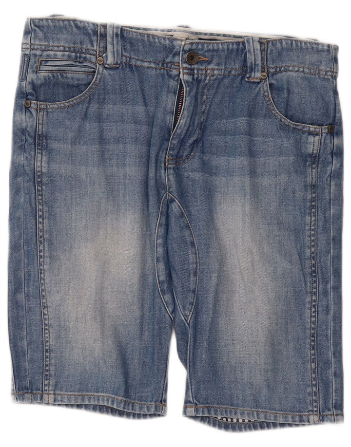 Armani Junior Jungen Jeansshorts 14-15 Jahre W32 Blaue Baumwolle