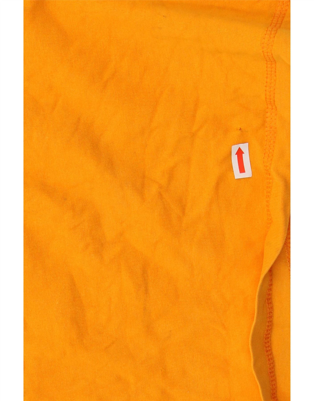 NIKE Herren T-Shirt Top UK 39/41 Medium Orange