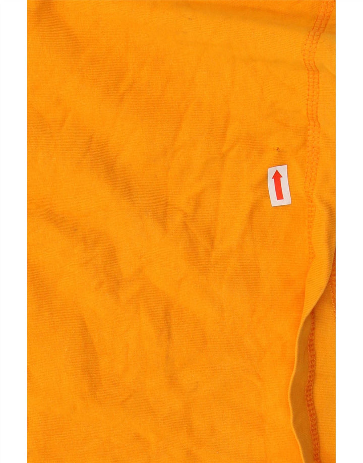 NIKE Herren T-Shirt Top UK 39/41 Medium Orange