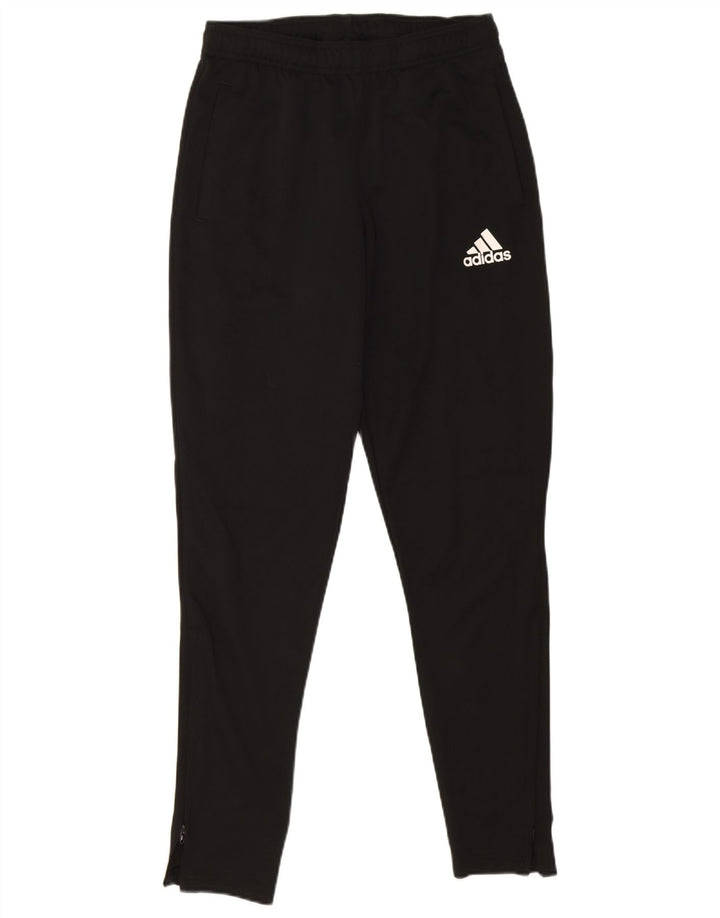 Adidas Herren Climalite Trainingshose, Größe S, Schwarz, Polyester